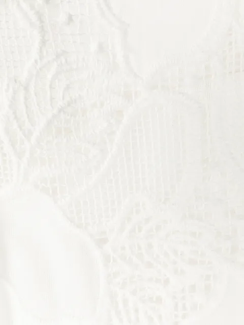 zimmermann tiered flared mini