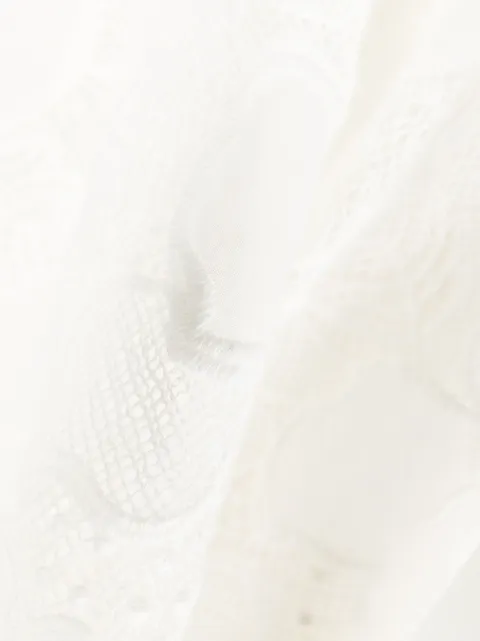 zimmermann tiered flared mini