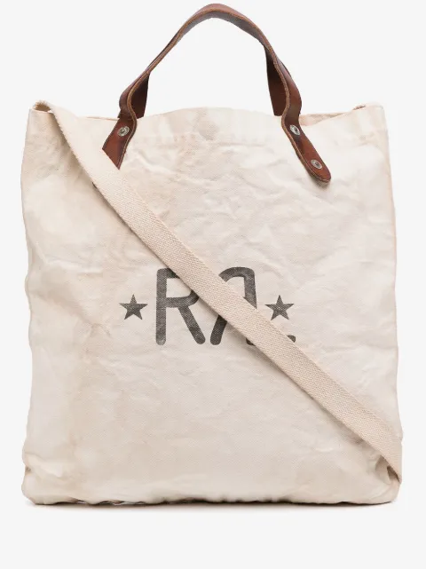 Ralph Lauren RRL tote con cierre de presión 