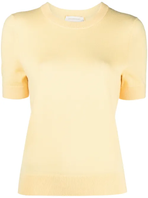 T-shirt en cachemire - ZIMMERMANN - Modalova