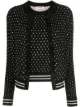 Imagem 1 de TWINSET Cardigan 2 peças com estampa de estrela