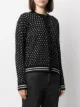 TWINSET Cardigan 2 peças com estampa de estrela