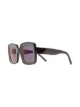 Image 2 of Marni Eyewear stud embellished square frame sunglasses