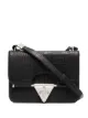 Image 1 of Just Cavalli croc-effect crossbody bag