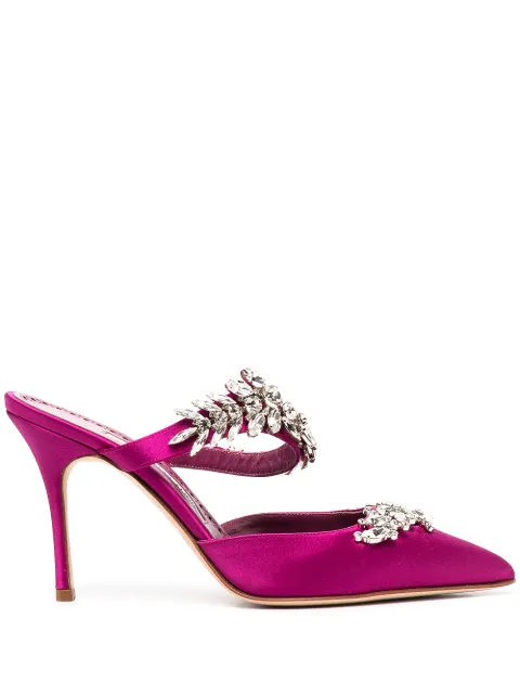 manolo blahnik lurum pink