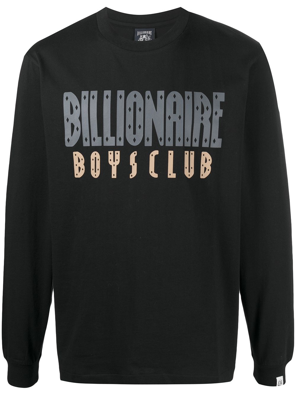 фото Billionaire boys club футболка с длинными рукавами и графичным принтом