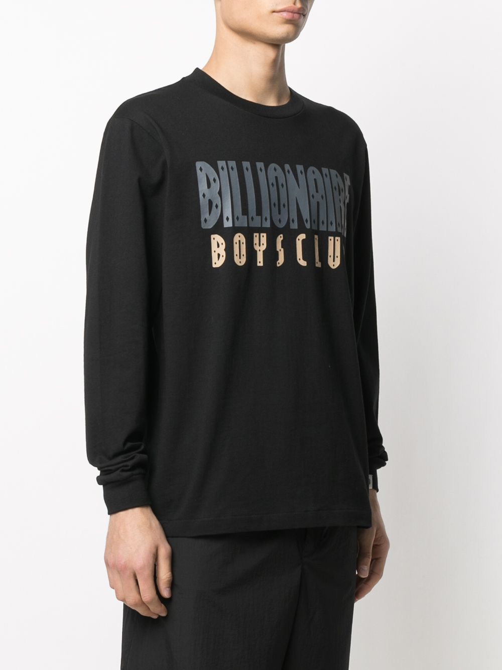 фото Billionaire boys club футболка с длинными рукавами и графичным принтом