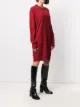 Maison Margiela mittens knitted long-sleeve dress