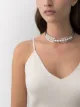 Изображение 2 из Yoko London колье-чокер Novus из белого золота с жемчугом и бриллиантами