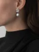 Image 2 of Yoko London 18kt white gold diamond south sea pearl Starlight earrings