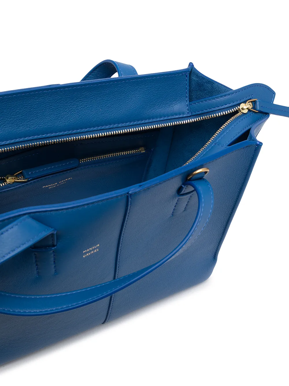 фото Mansur gavriel сумка-тоут на молнии