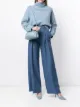 Image 2 of Mansur Gavriel Mini Cloud leather clutch