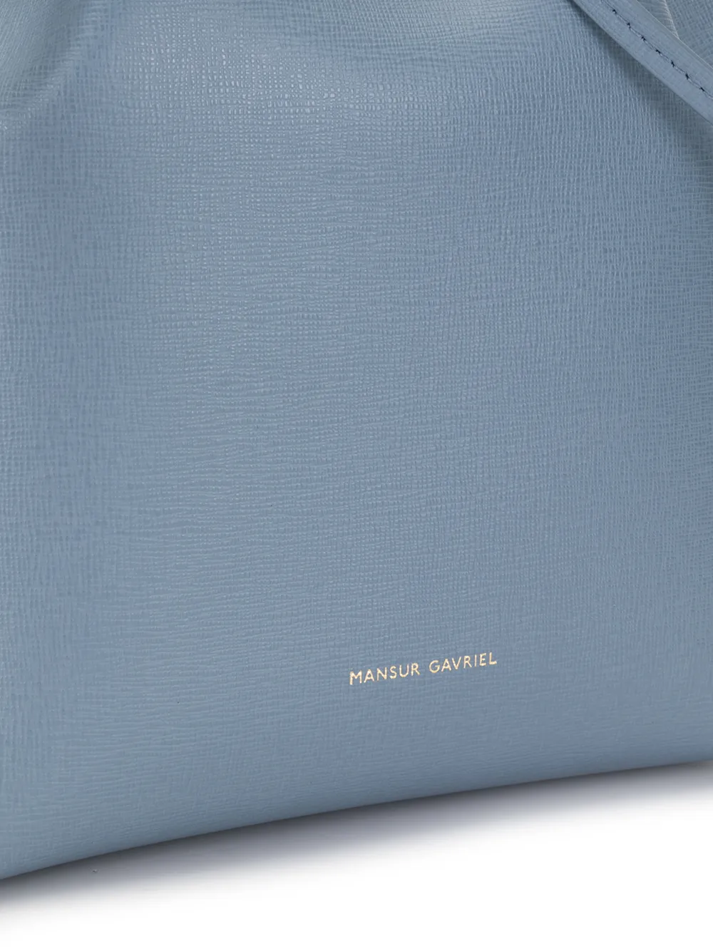 фото Mansur gavriel сумка-ведро размера мини