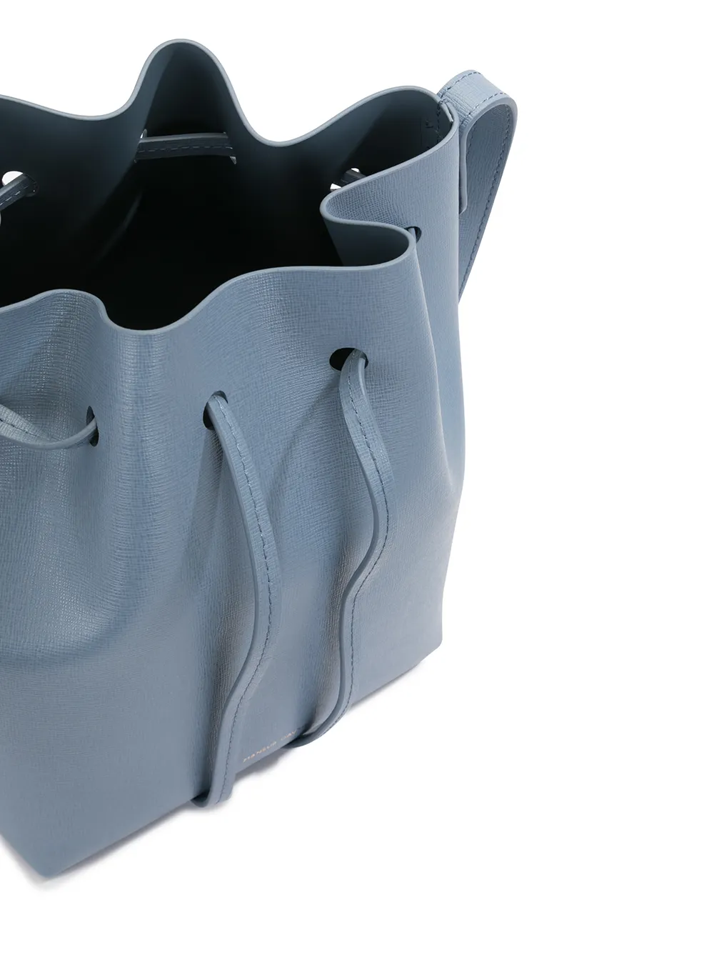 фото Mansur gavriel сумка-ведро размера мини