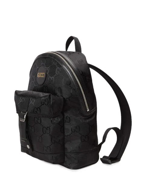 gucci backpack inside