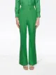 Gucci flared high-waist trousers