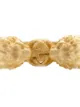Gucci tiger head motif bracelet