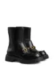 Image 2 of Gucci Horsebit-embellished ankle boots