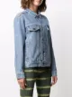 SANDRO veste Iris en jean