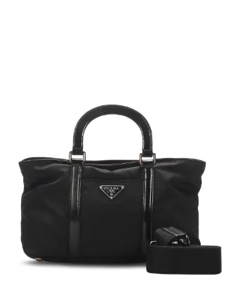 prada two way bag