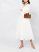 Image 2 of Zimmermann Lovestruck scalloped-hem shirt dress
