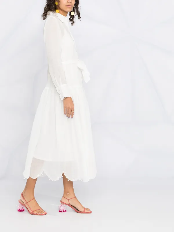 Shop Zimmermann Lovestruck scalloped 