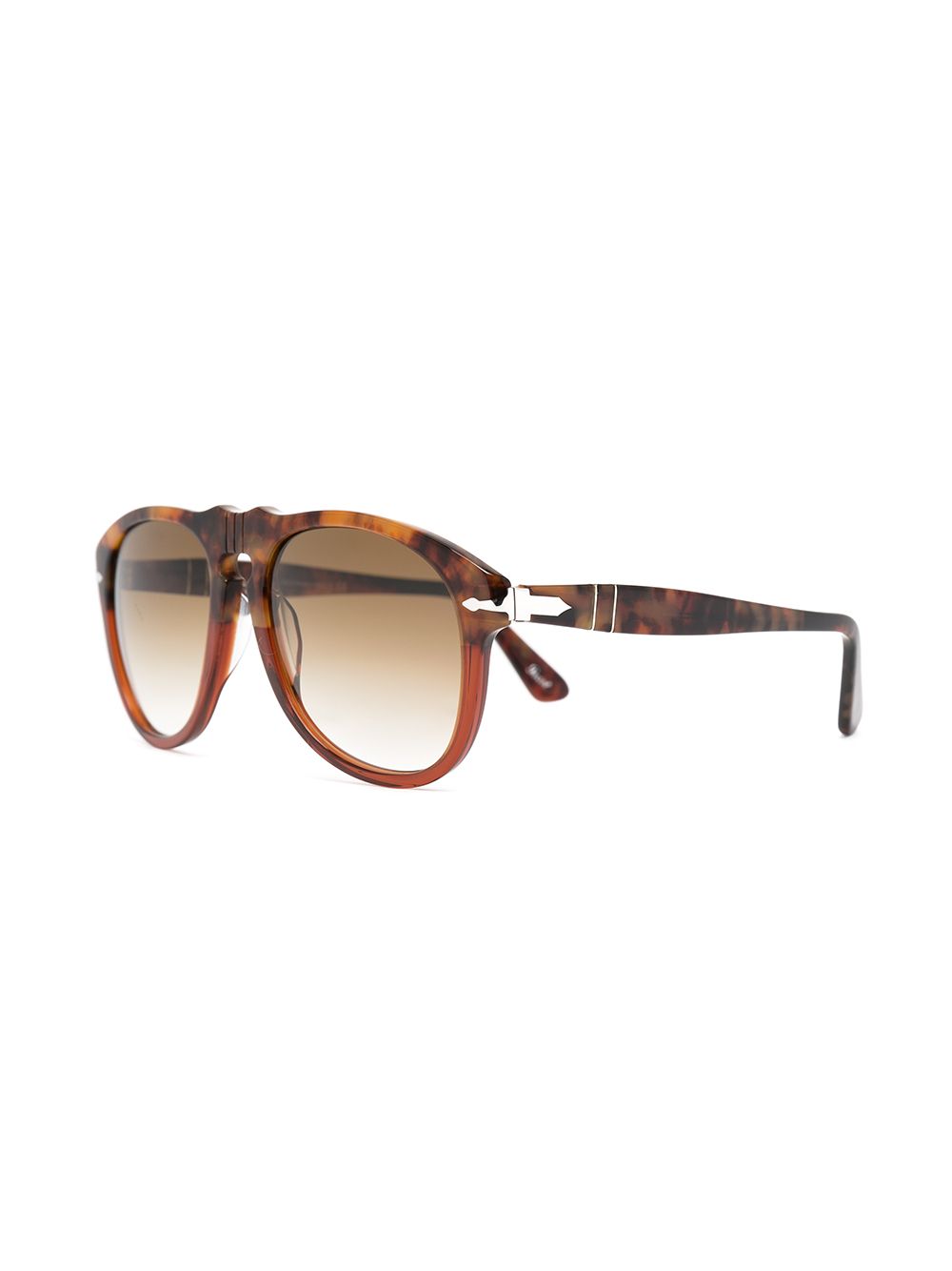 Image 2 of Persol tortoiseshell pilot sunglasses