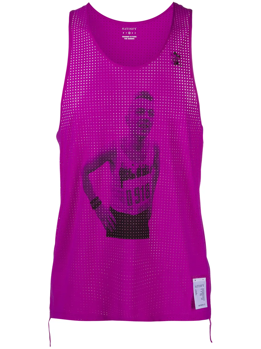 фото Satisfy race singlet