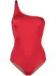 Image 1 of Baserange one-shoulder swimsuit