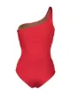 Image 2 of Baserange one-shoulder swimsuit