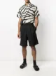 Image 2 of Just Cavalli zebra-print short-sleeved shirt