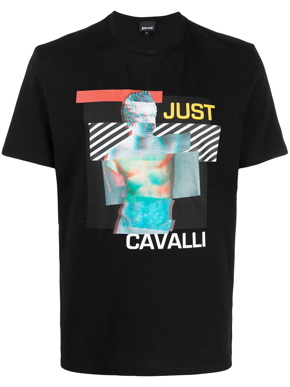 фото Just cavalli футболка с короткими рукавами и графичным принтом