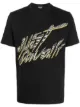 Image 1 of Just Cavalli logo-print short-sleeved T-shirt