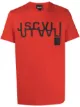 Image 1 of Just Cavalli logo print T-shirt