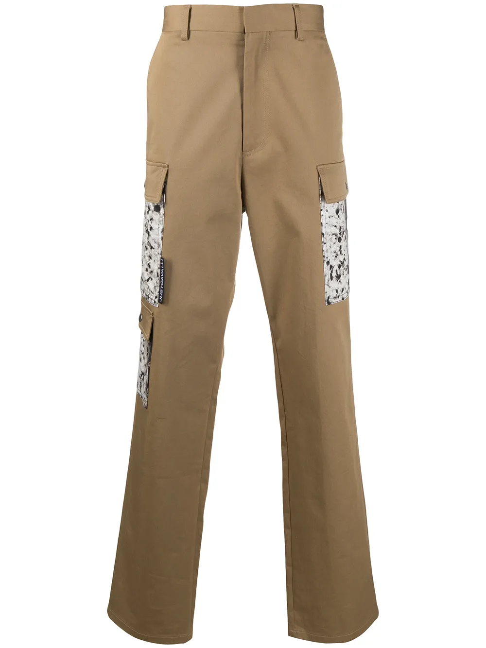 

Just Cavalli pantalones utility rectos - Marrón