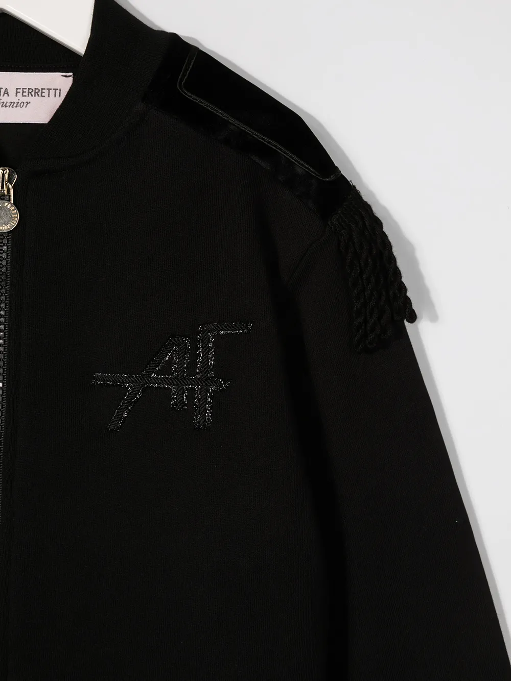 Alberta Ferretti Kids Bomber con spalline | Giacche | Image 3