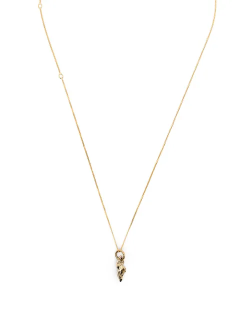 Imogen Belfield spear pendant necklace