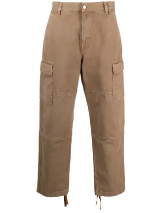 cargo pants straight cut