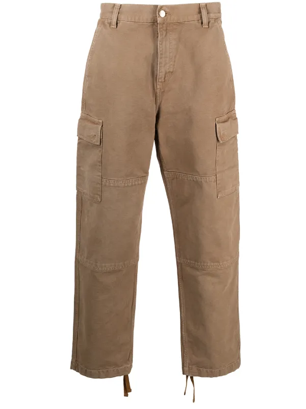 straight cut cargo pants