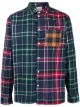 Image 1 of Daily Paper patchwork cotton check shirt