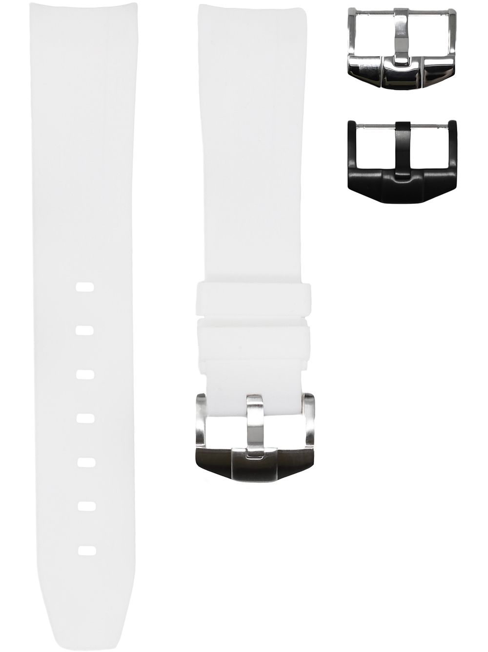 фото Horus watch straps ремешок для наручных часов sport white 20 мм
