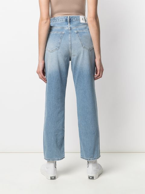 women's calvin klein boyfriend jeans