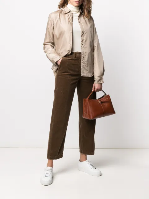 ASPESI long-sleeved Shirt Jacket - Farfetch