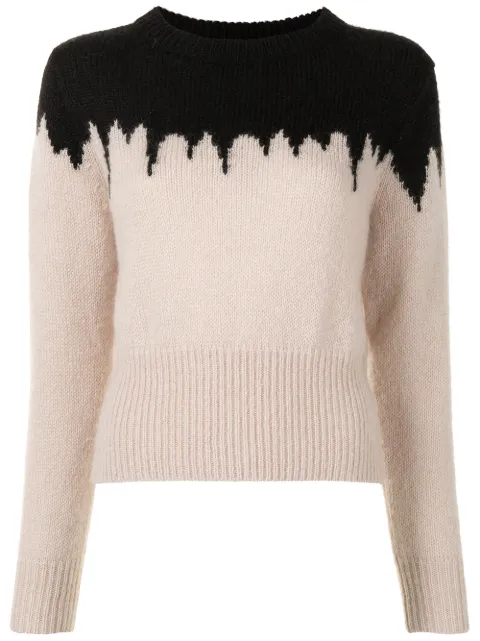 Shop Cynthia Rowley Snowbird intarsia 