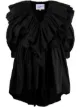 Image 1 of Vaquera ruffle V-neck dress