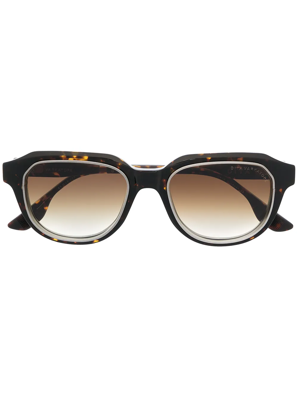 

Dita Eyewear lentes con armazón estilo carey - Marrón