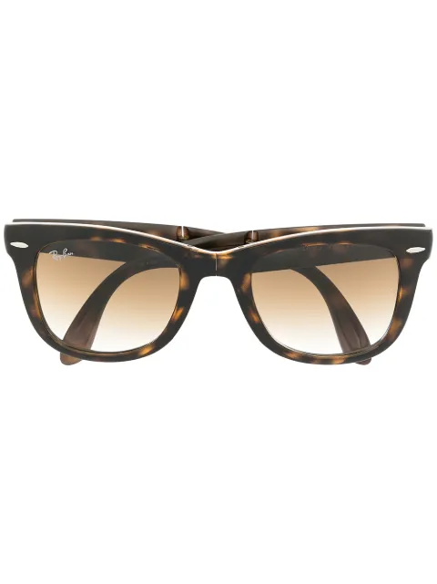 Ray-Ban lunettes de soleil à monture d'inspiration wayfarer
