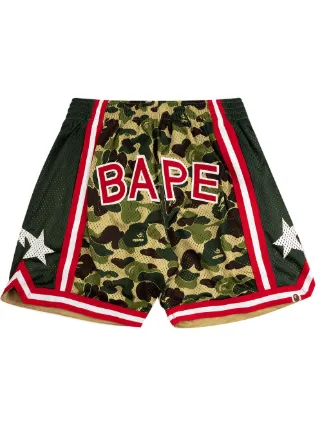 bape basketball shorts