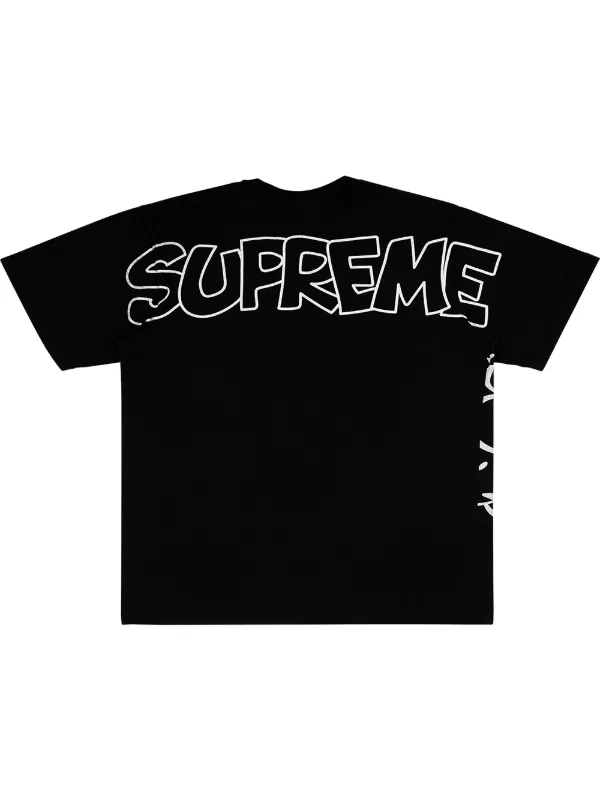 supreme smurf t shirt
