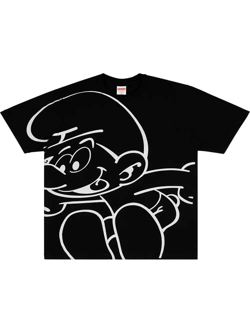 supreme smurf t shirt